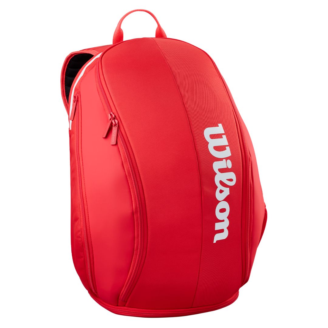Wilson Super Tour Padel Backpack 2026 Red